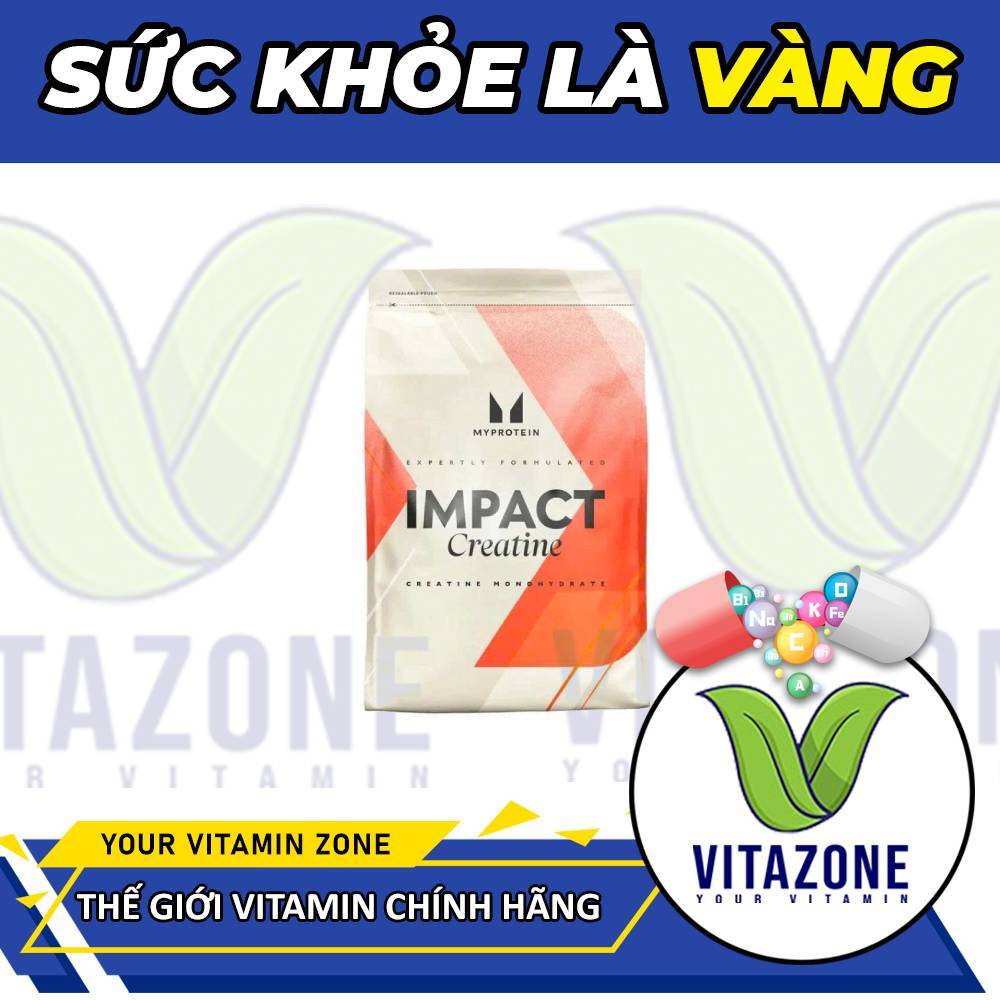 Creatine Myprotein Impact Creatine Monohydrate – Bột Creatine