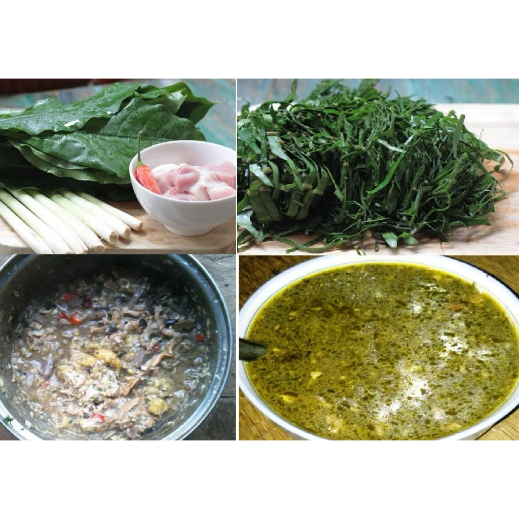 Lá Đắng, Lá Lằng, Lá Chân Chim Đặc Sản Thanh Hoá  1 bó/200g