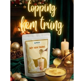 Bột Kem Trứng BKB 500g – Nguyên Liệu Làm Trà Sữa Kem Trứng & Cà Phê Kem Trứng Chuẩn Quán