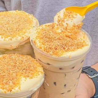 Bột Kem Trứng BKB 500g – Nguyên Liệu Làm Trà Sữa Kem Trứng & Cà Phê Kem Trứng Chuẩn Quán