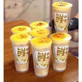 Bột Kem Trứng BKB 500g – Nguyên Liệu Làm Trà Sữa Kem Trứng & Cà Phê Kem Trứng Chuẩn Quán