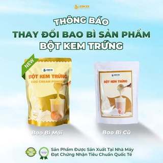 Bột Kem Trứng BKB 500g – Nguyên Liệu Làm Trà Sữa Kem Trứng & Cà Phê Kem Trứng Chuẩn Quán