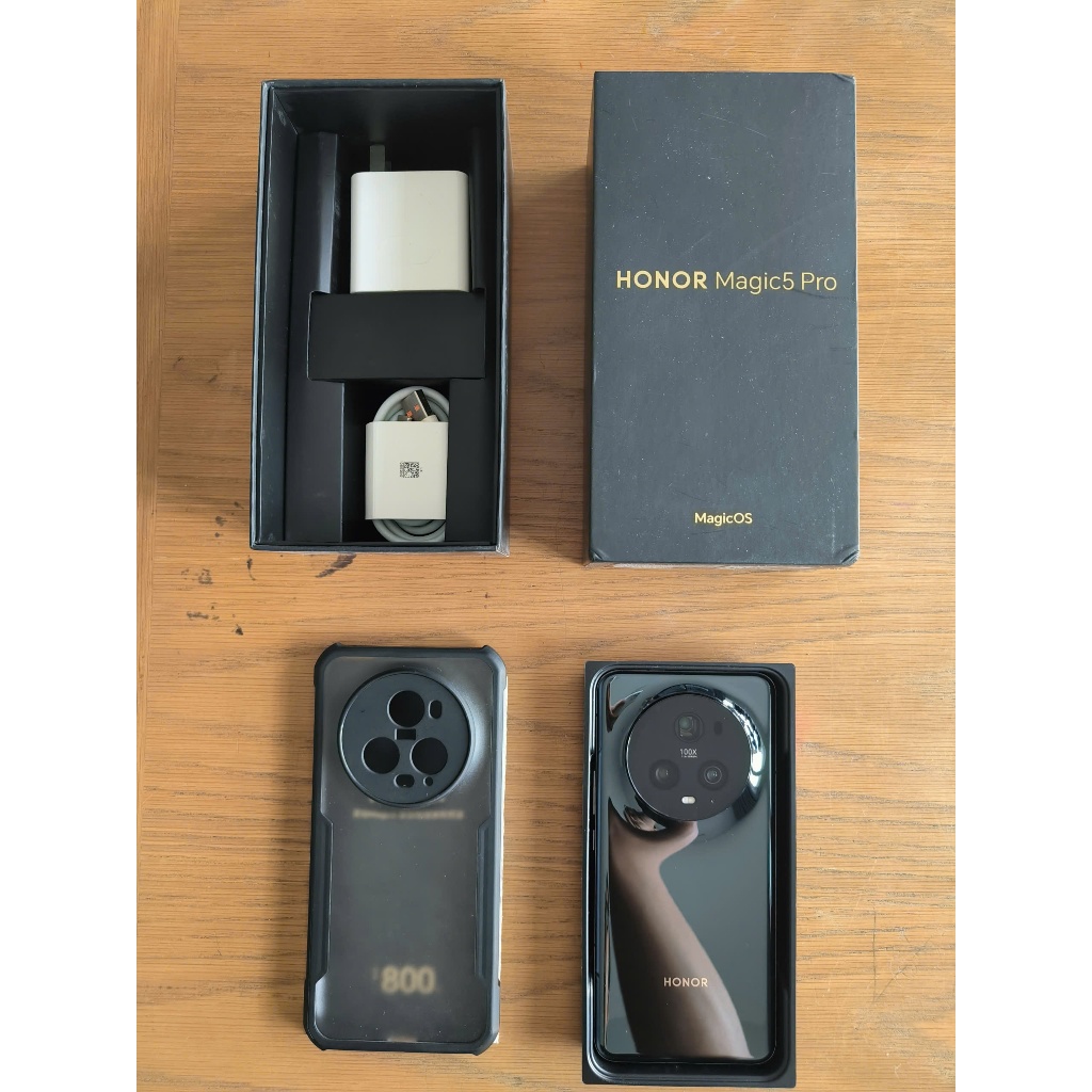 Honor Magic 5 Pro - Snapdragon 8 Gen 2, Camera 100X