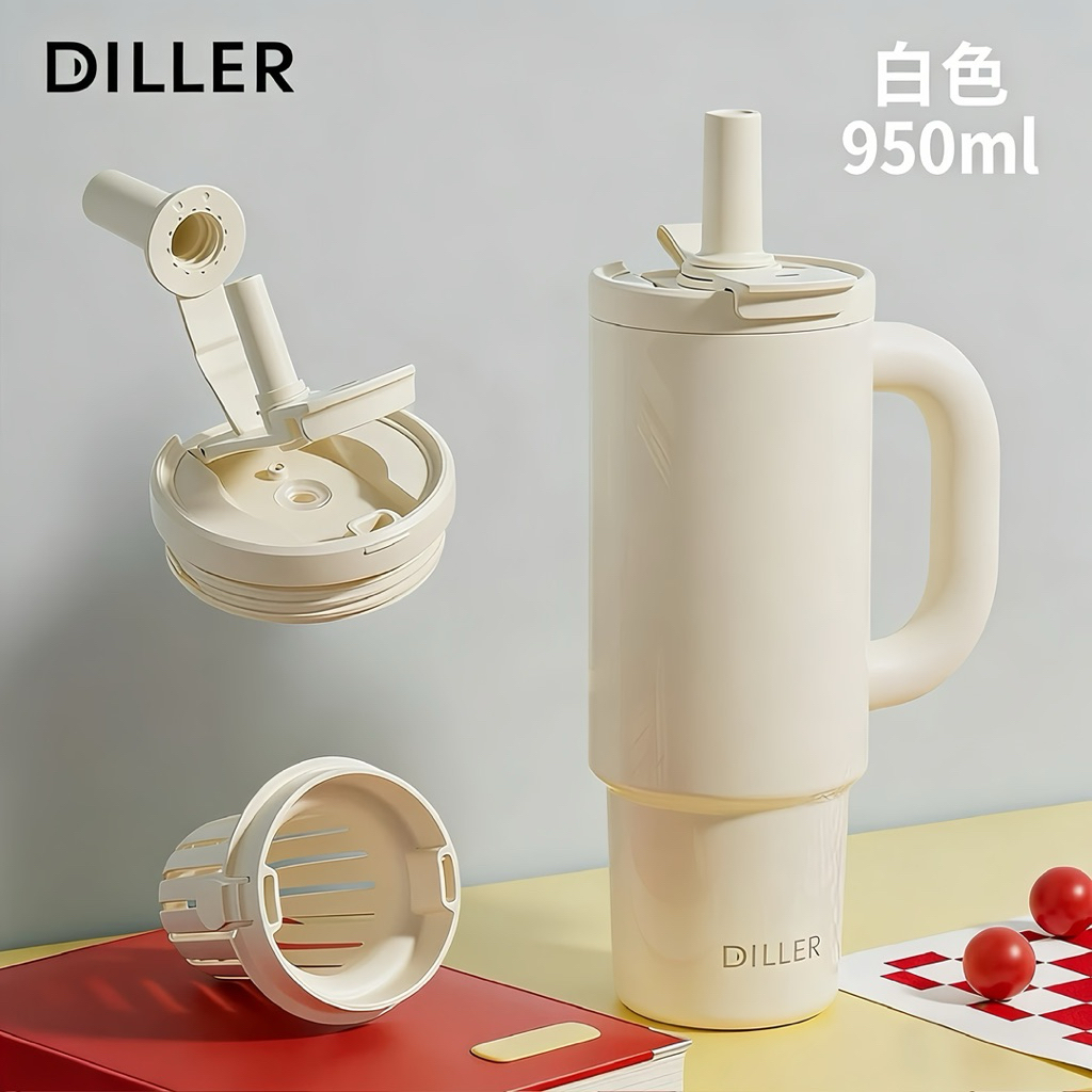 Ly giữ nhiệt cao cấp Diller 950ml