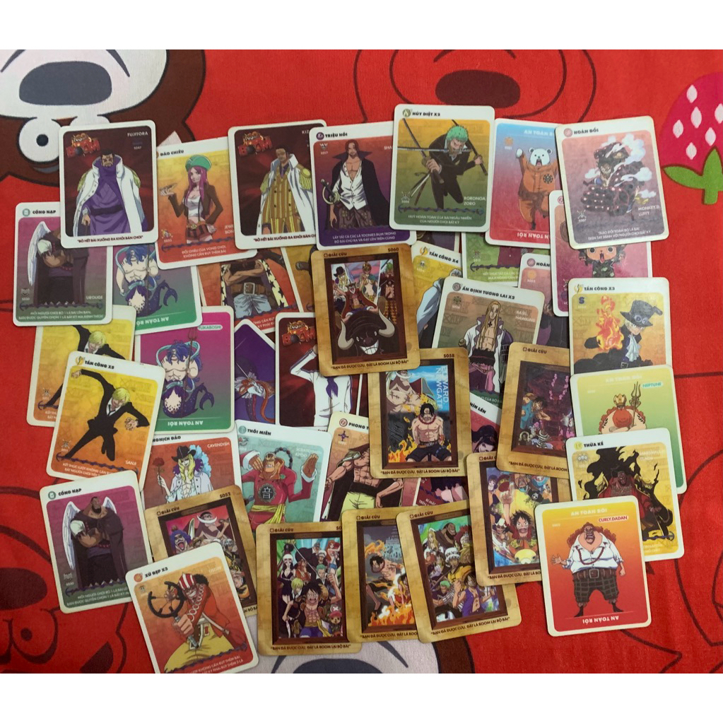 Thẻ Toonies One Piece BOOM