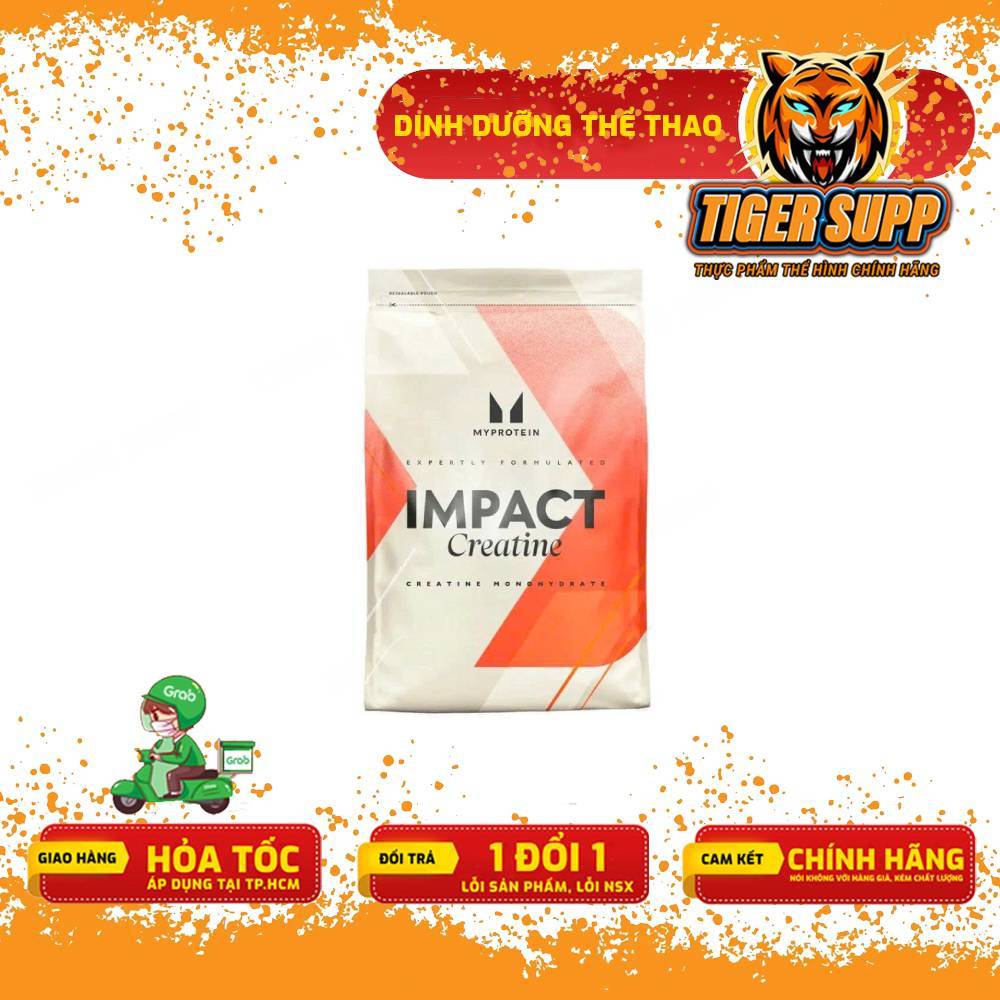 Myprotein Impact Creatine Monohydrate – Bột Creatine Dễ Hòa Tan