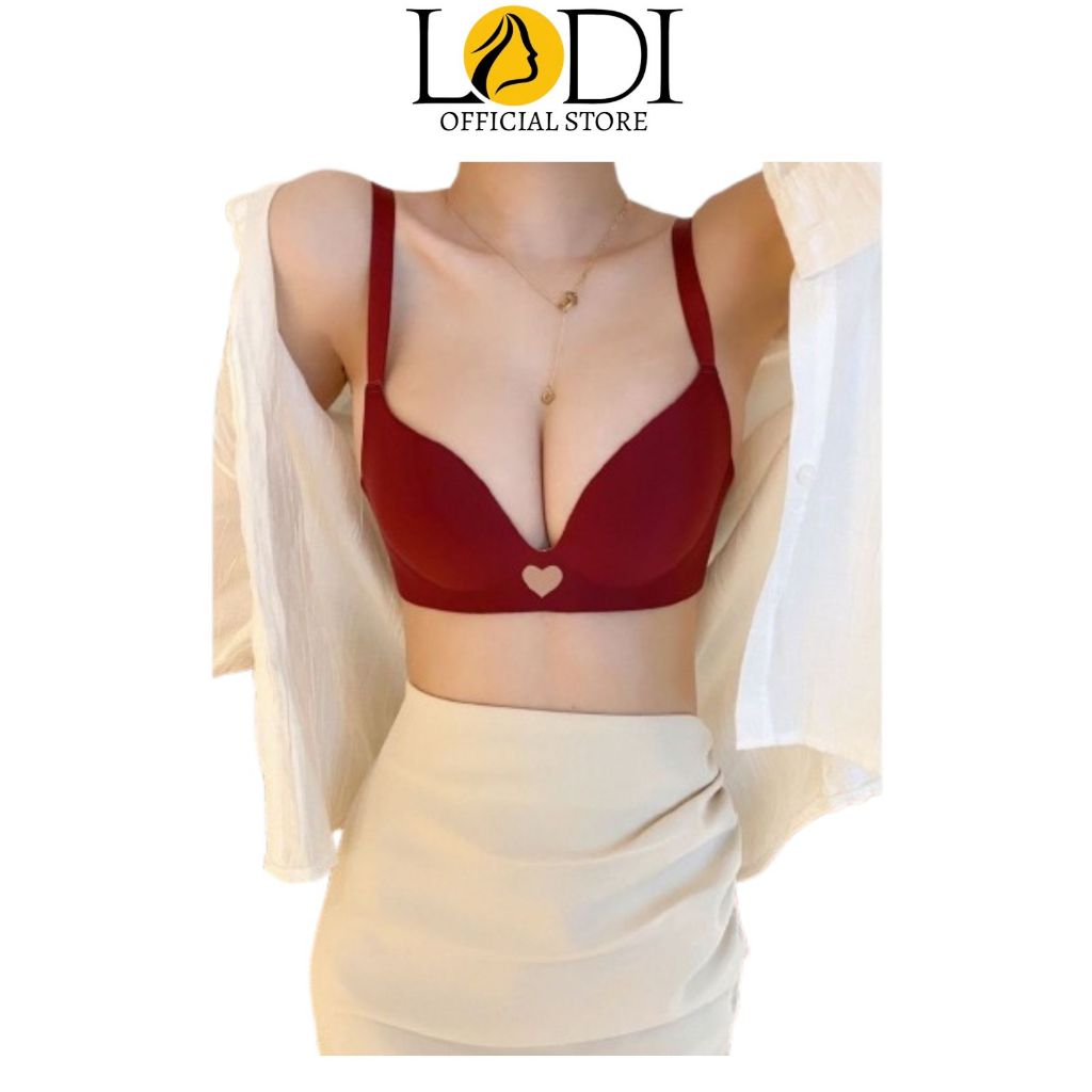 Áo Lót Nữ LADI Đúc Su Cao Cấp Không Gọng Kẻ Đệm Nâng Ngực Quyến Rũ MÃ AL80