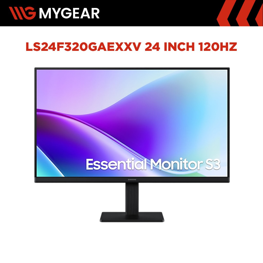 Màn hình viền mỏng Samsung S3 S32GF LS24F320GAEXXV 24 inch FHD 120Hz 5ms IPS