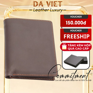 Ví Nam Da Thật Đẹp Kiểu Đứng Sang Trọng Đứng Đắng Chính Hãng - DUNGBO