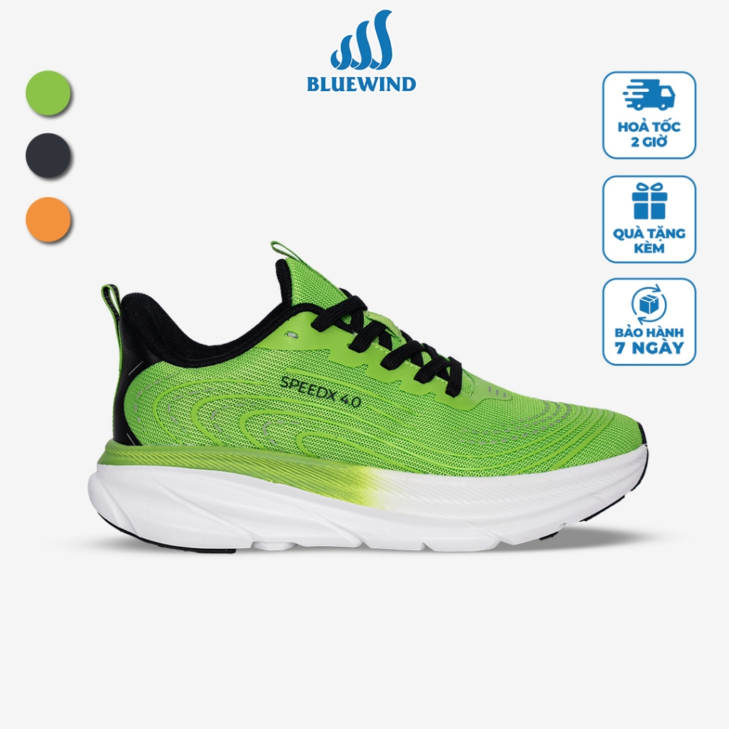 Giày Thể Thao Chạy Bộ Nam BLUEWIND Đế Mềm Thoáng Khí, Phù Hợp Chạy Bộ 68625