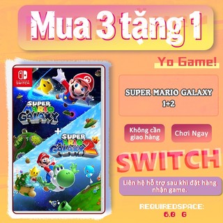 Super Mario Galaxy 1 + 2 Nintendo Switch – Mua 3 Tặng 1 🎮