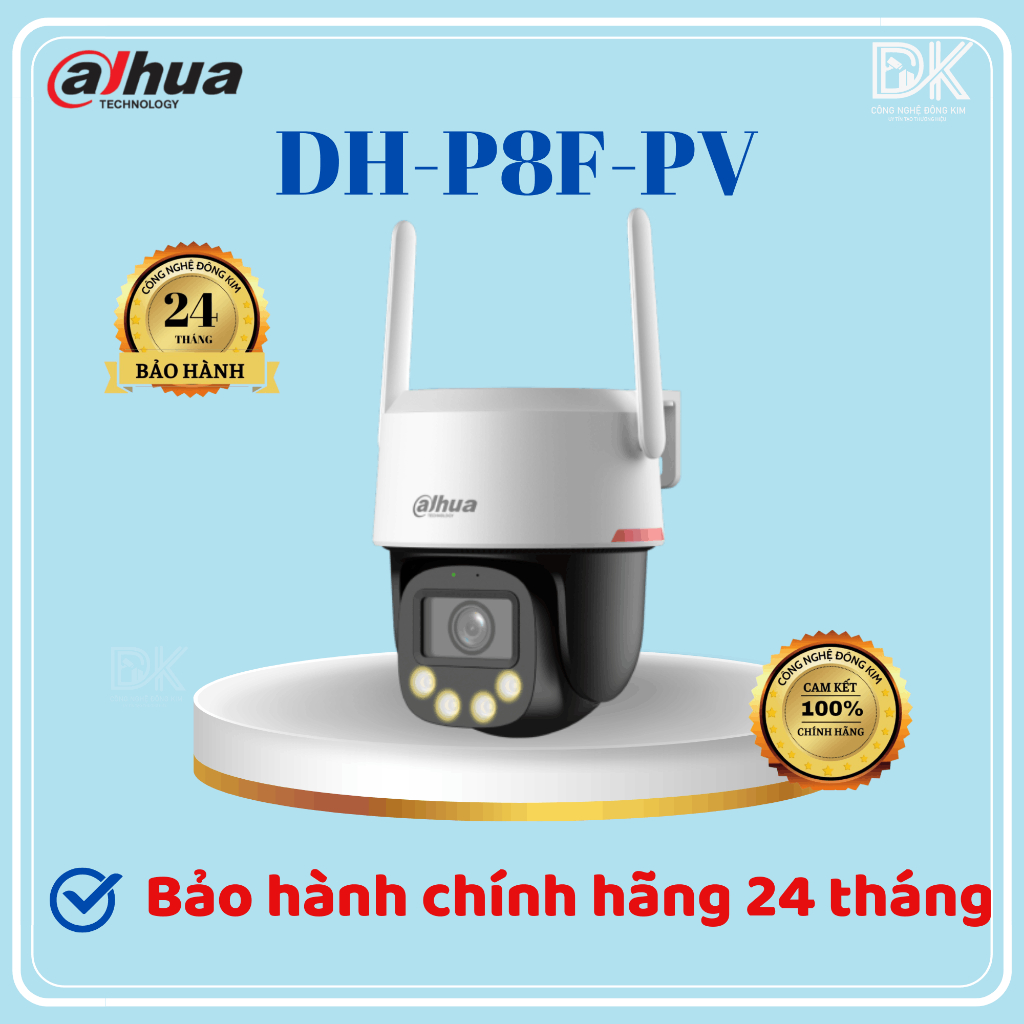 Camera IP DAHUA DH-P8F-PV Phát hiện chuyển động, con người/xe, chính hãng