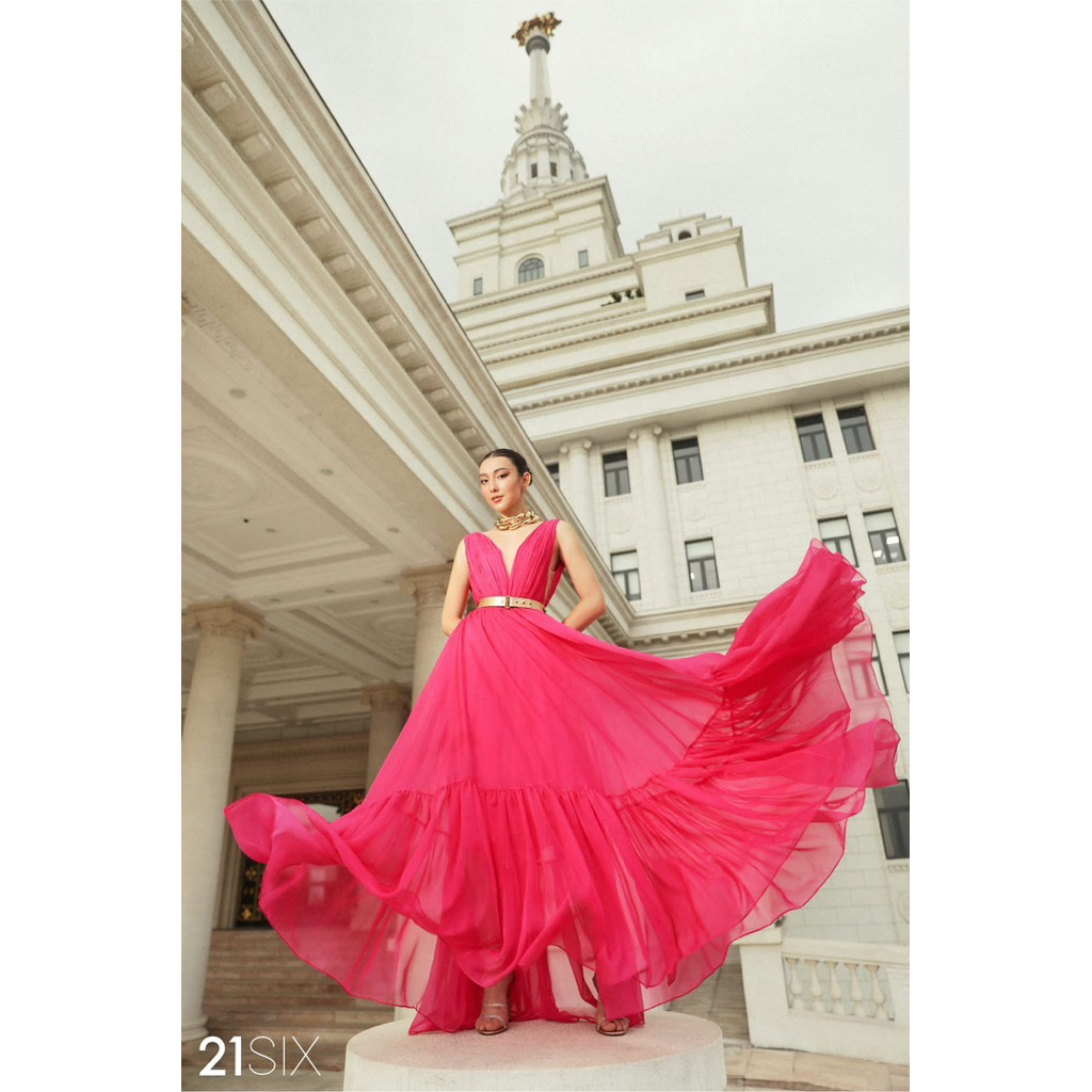 Pass váy maxi dự tiệc, đi biển 21Six new tag ✨