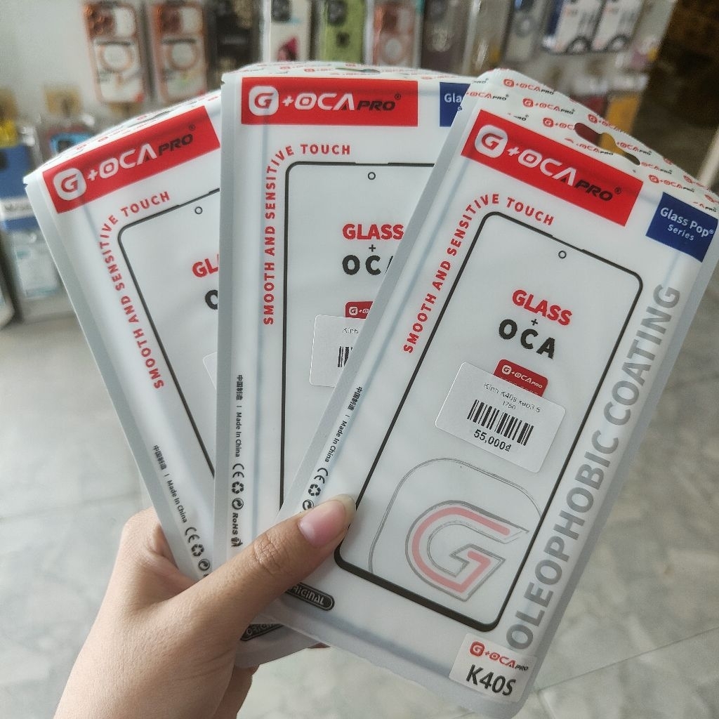 Kính ép điện thoại Redmi K40S/ K40 Gaming