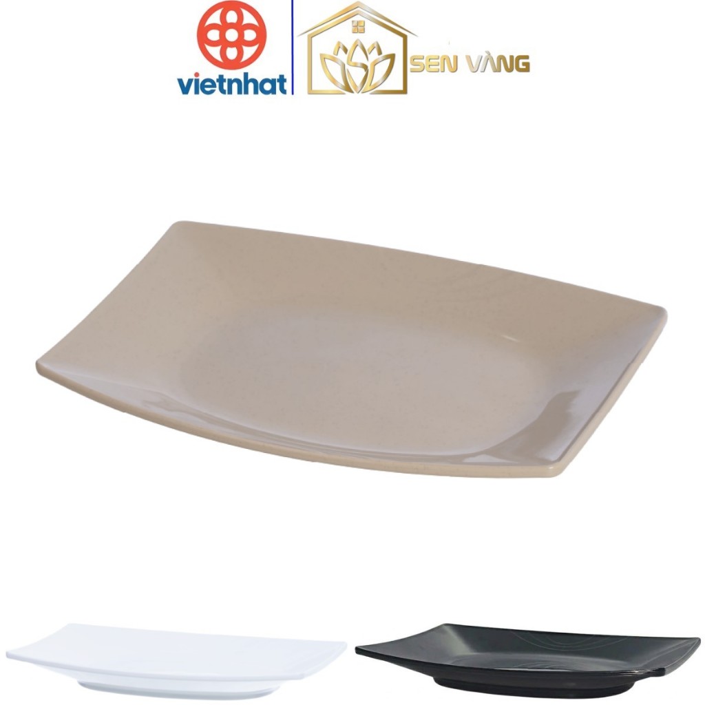 Dĩa phíp chữ nhật nhựa VIỆT NHẬT - Đựng trái cây, đồ ăn vặt - 1147/8/9