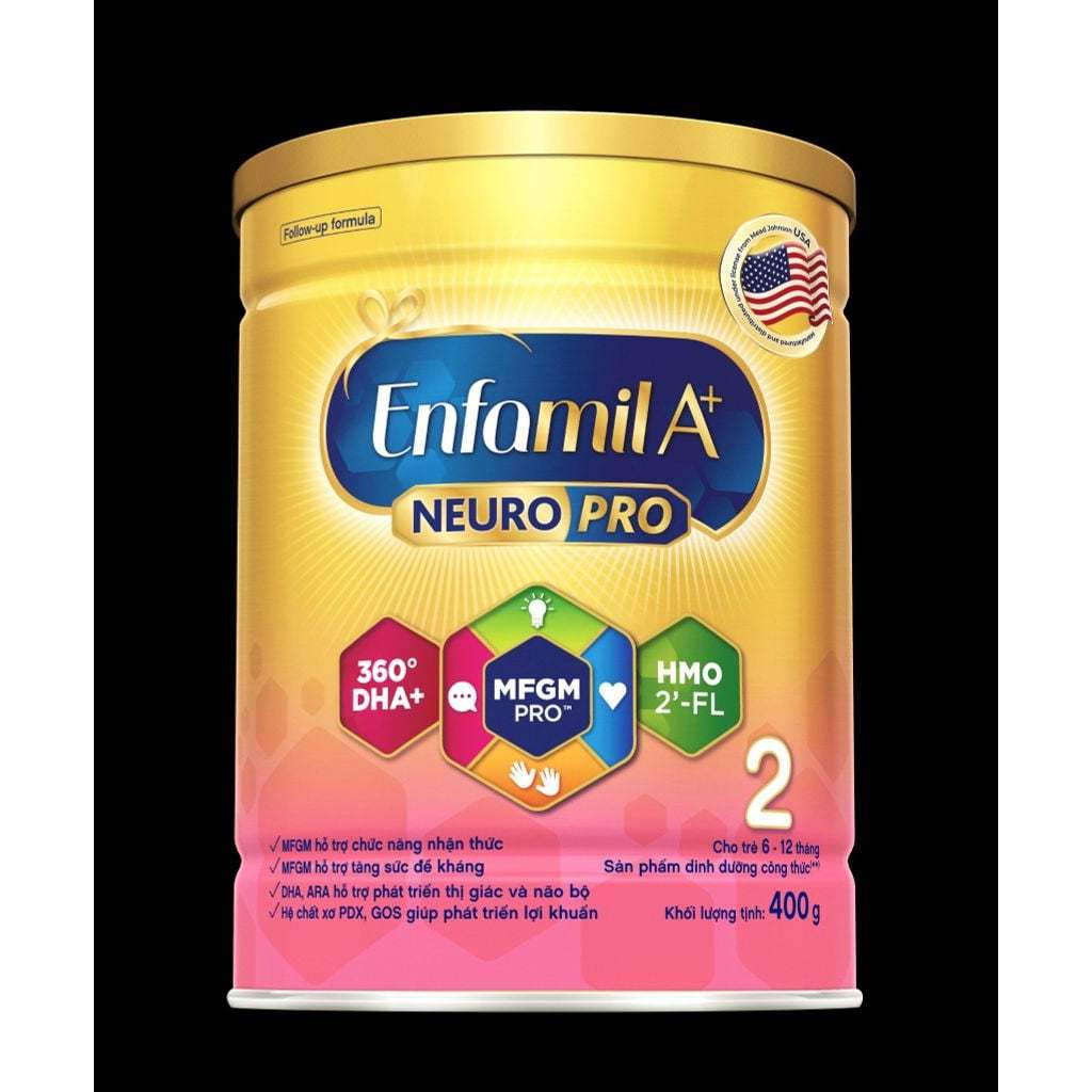 Sữa Bột Enfamil A+ số 2 830g