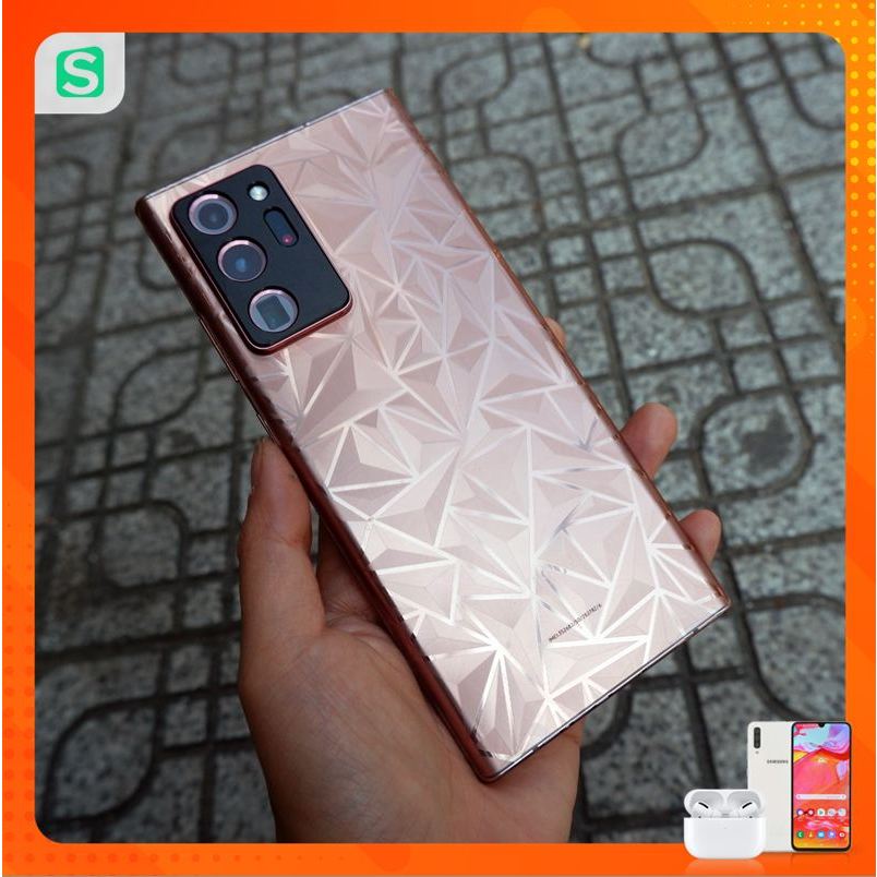 Miếng Dán Skin PPF 3D 4D cho Redmi Note 7 Note 7 Pro Note 8 Note 8 Pro Note 9 Note 9s 9 pro - Vân Nổi Chống Trầy Xước