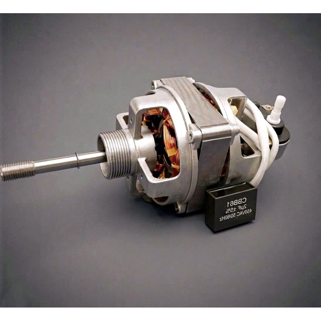 MOTOR QUẠT ĐIỆN 220v mẫu B4  - tặng tụ 2mf