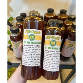 Mật Ong Hoa Cà Phê - Mộc Organic