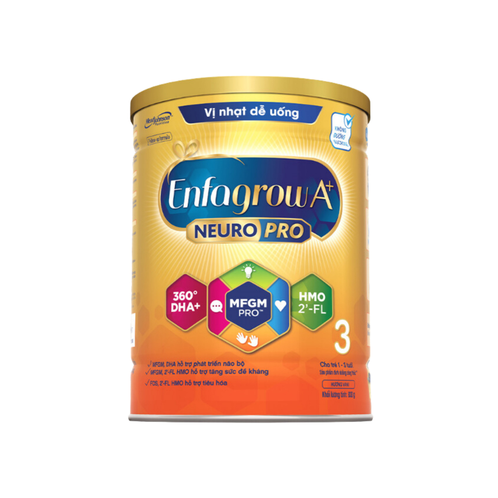 Sữa Bột Enfamil A+ số 3 830g