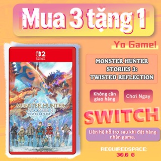 Monster Hunter Stories 3: Twisted Reflection Nintendo Switch – Mua 3 Tặng 1