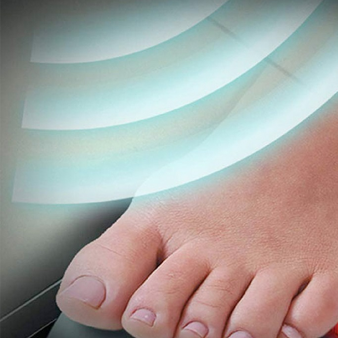 Máy massage chân cao cấp khí nén kèm nhiệt Homedics FMS-360 - HT Beauty Nhập Khẩu Mỹ, bảo hành 2 năm