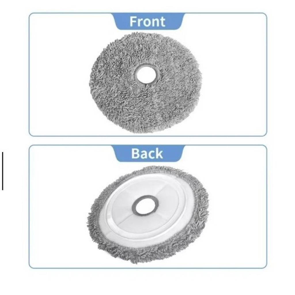 Bộ 2 Khăn thay thế Robot Uwant/ Lydsto W2