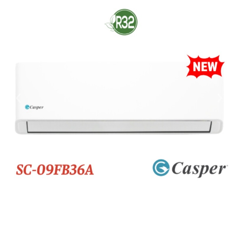 Điều hoà Casper 9000 BTU 1 chiều SC-09FB36A
