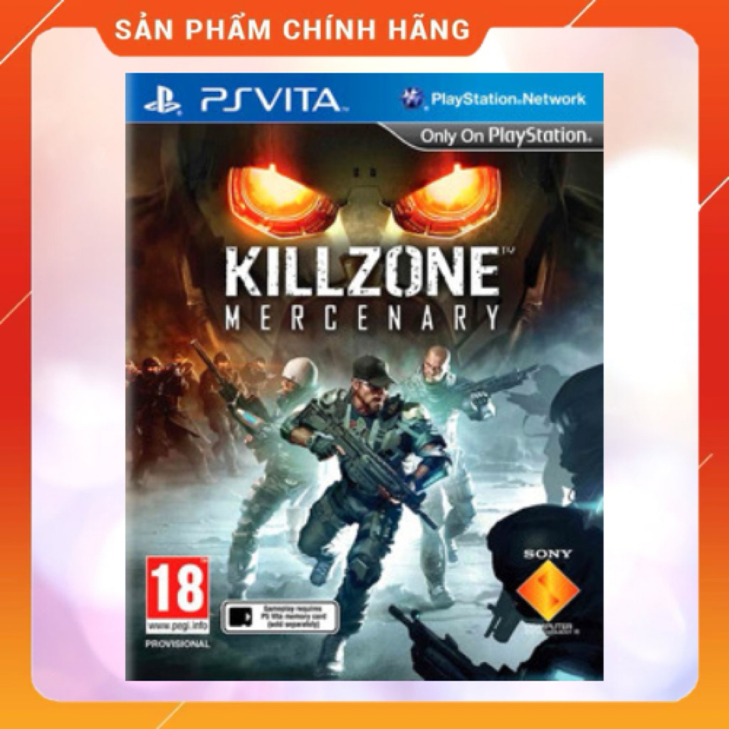 Băng game Ps Vita Kill Zone