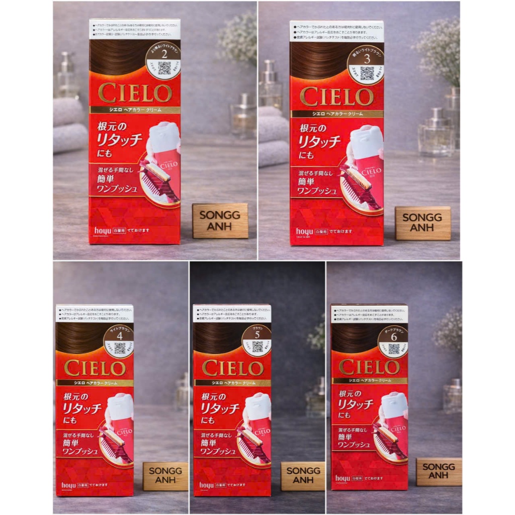 Nhuộm Tóc Cielo Ex Cream Nhật Bản