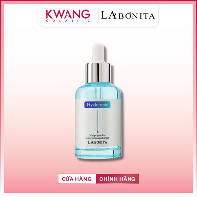 Serum HA Dưỡng Ẩm Phục Hồi Da La Bonita Vital Hyaluronic Acid Serum 50ml Hàn Quốc
