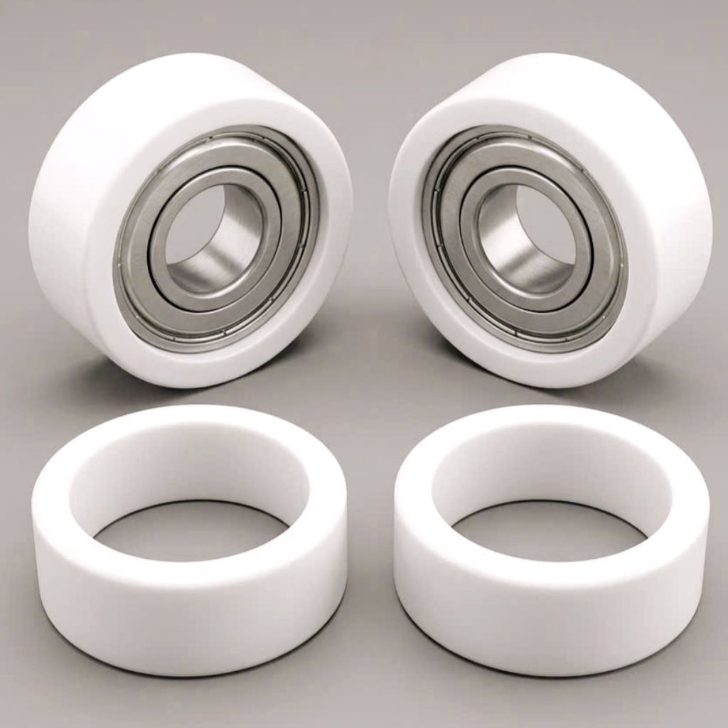 [ MẪU MỚI ] COMBO 2 SƠMI & 2 VÒNG BI 608