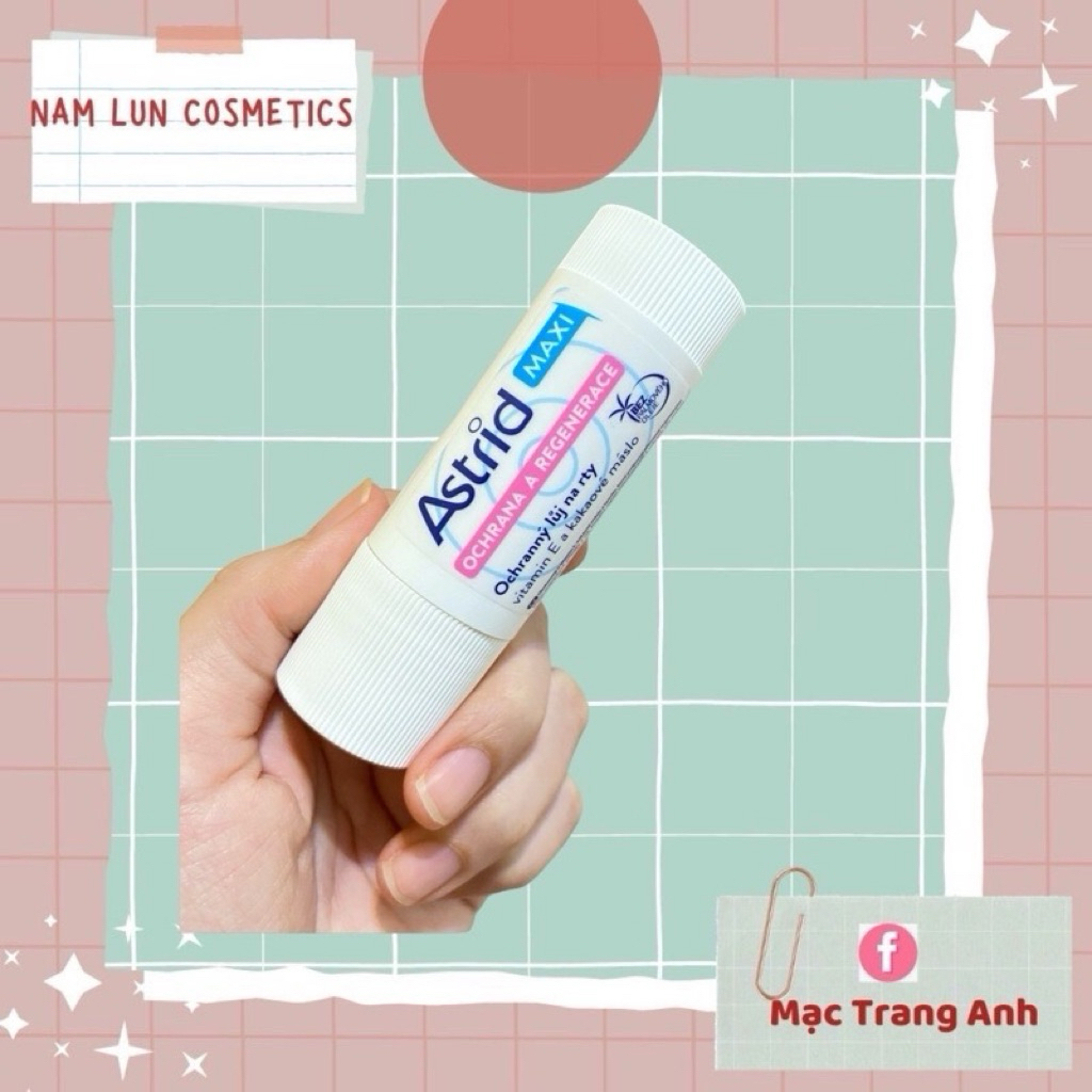 Son dưỡng môi Astrid 19g maxi chính hãng