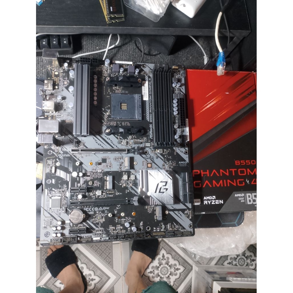 main am4 b450 b550 x470 x570 các mã