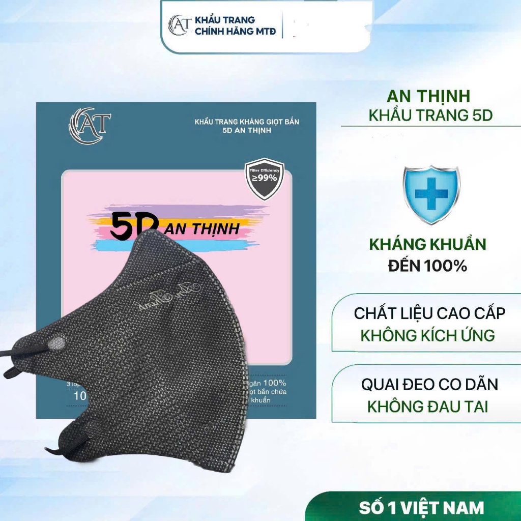 300 chiếc  khẩu trang 5D 3 lớp kháng khuẩn chống nắng chống bụi chống tia UV chống nắng