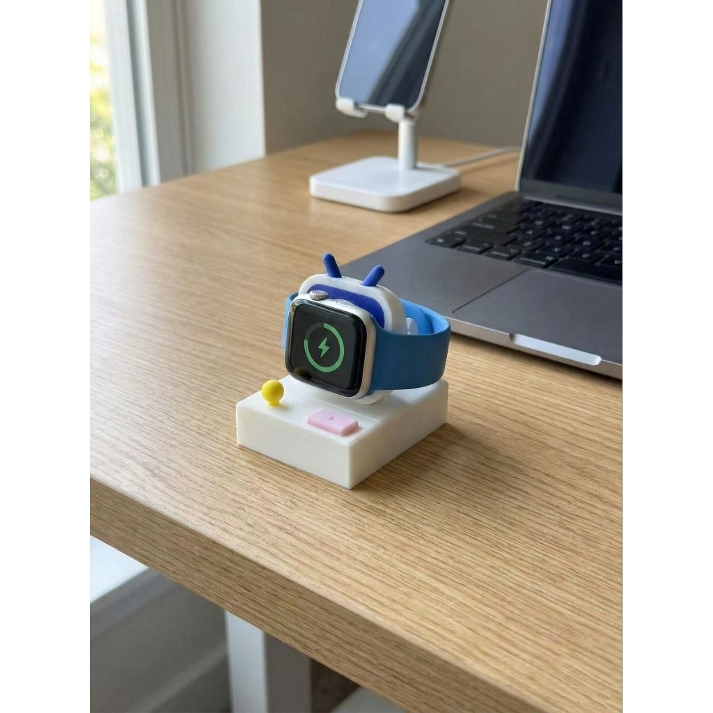 Chân đế sạc Aple Watch Retro V.2