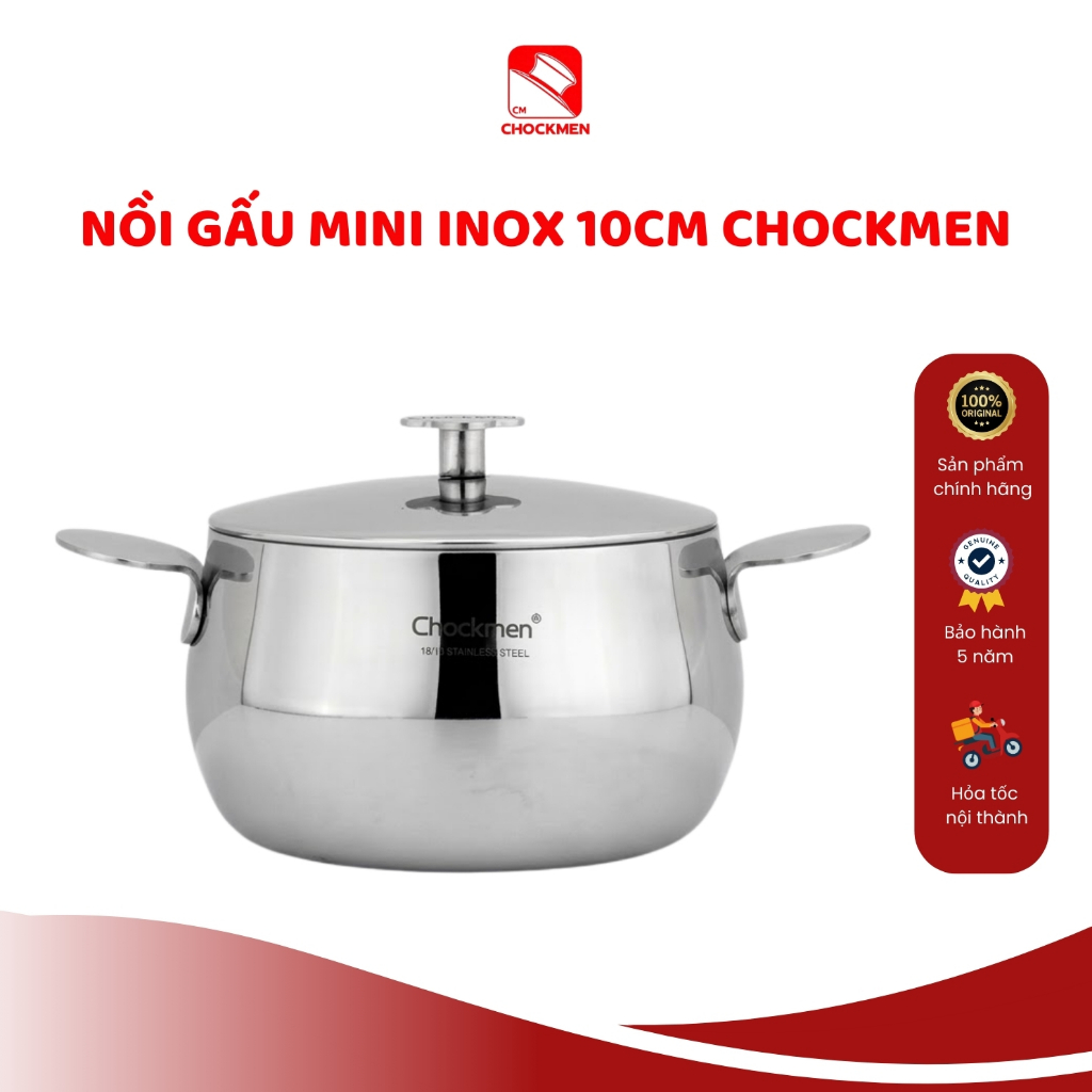 Nồi Gấu Mini Chockmen 10cm - C231