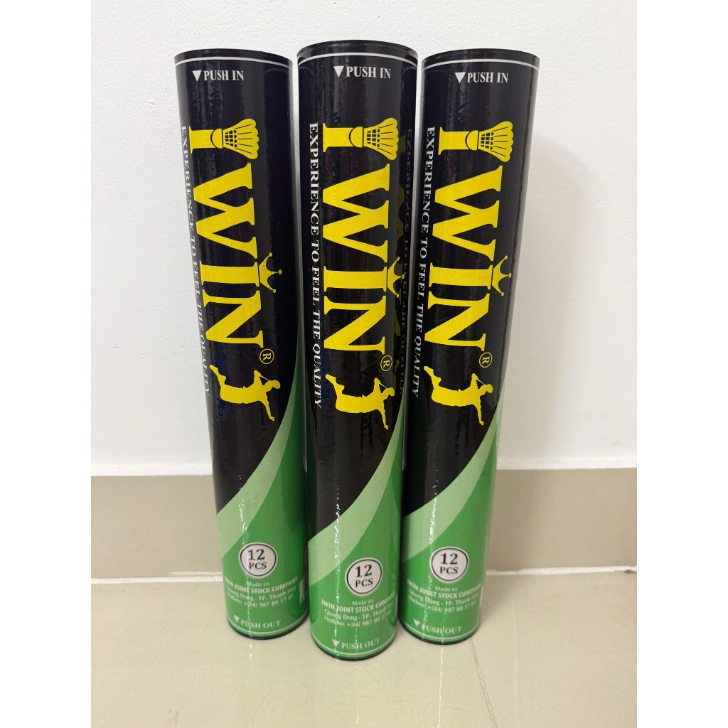 QUẢ CẦU LÔNG IWIN | Bay ổn định | Bền cầu | Tốc 76