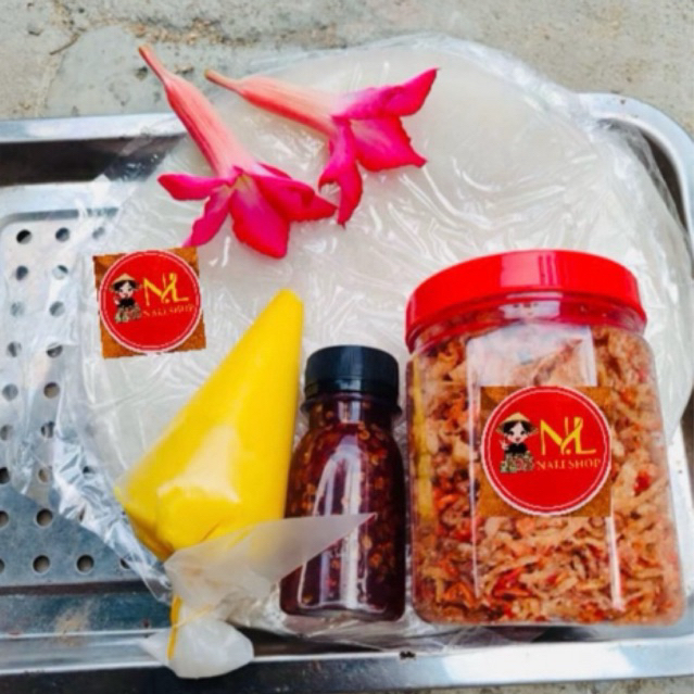 combo bánh tráng 300g