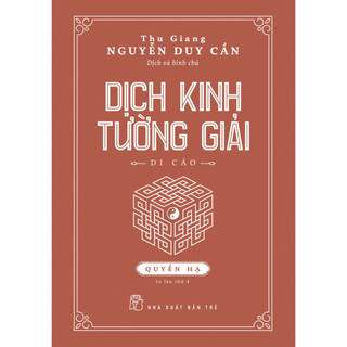 Sách - Dịch Kinh Tường Giải (Quyển Hạ) - 395.000