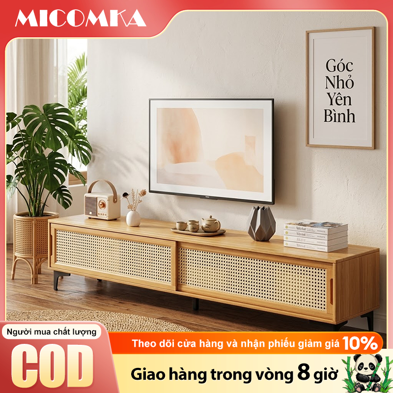 Kệ Tivi Tre Tự Nhiên Thiết Kế Tối Giản Hiện Đại Sang Trọng Trang Trí Nhà Cửa Hoàn Hảo