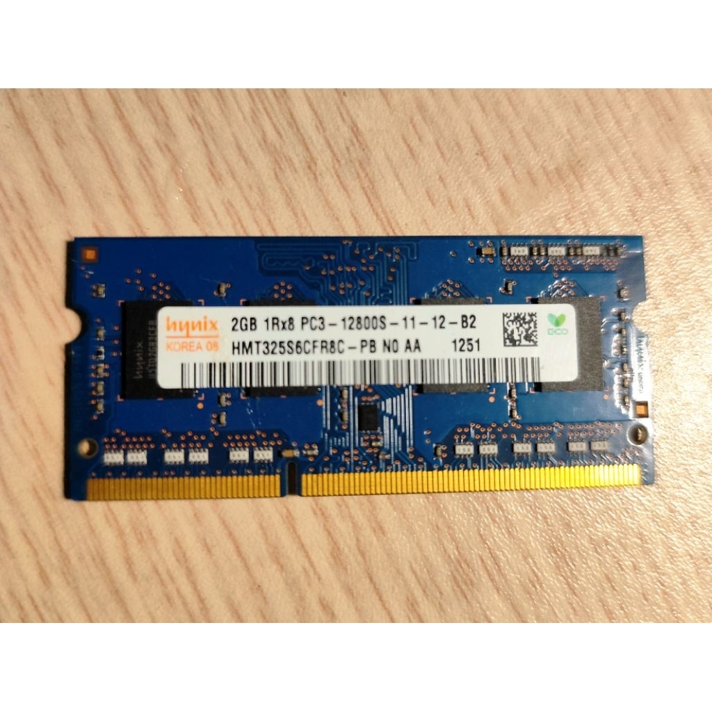 ram ddr3 2gb cho Laptop