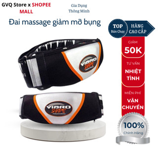 Đai Massage Giảm Mỡ Bụng GVQ Store Rung Nóng Giảm Mỡ Bụng Hiệu Quả Hàng Chính Hãng