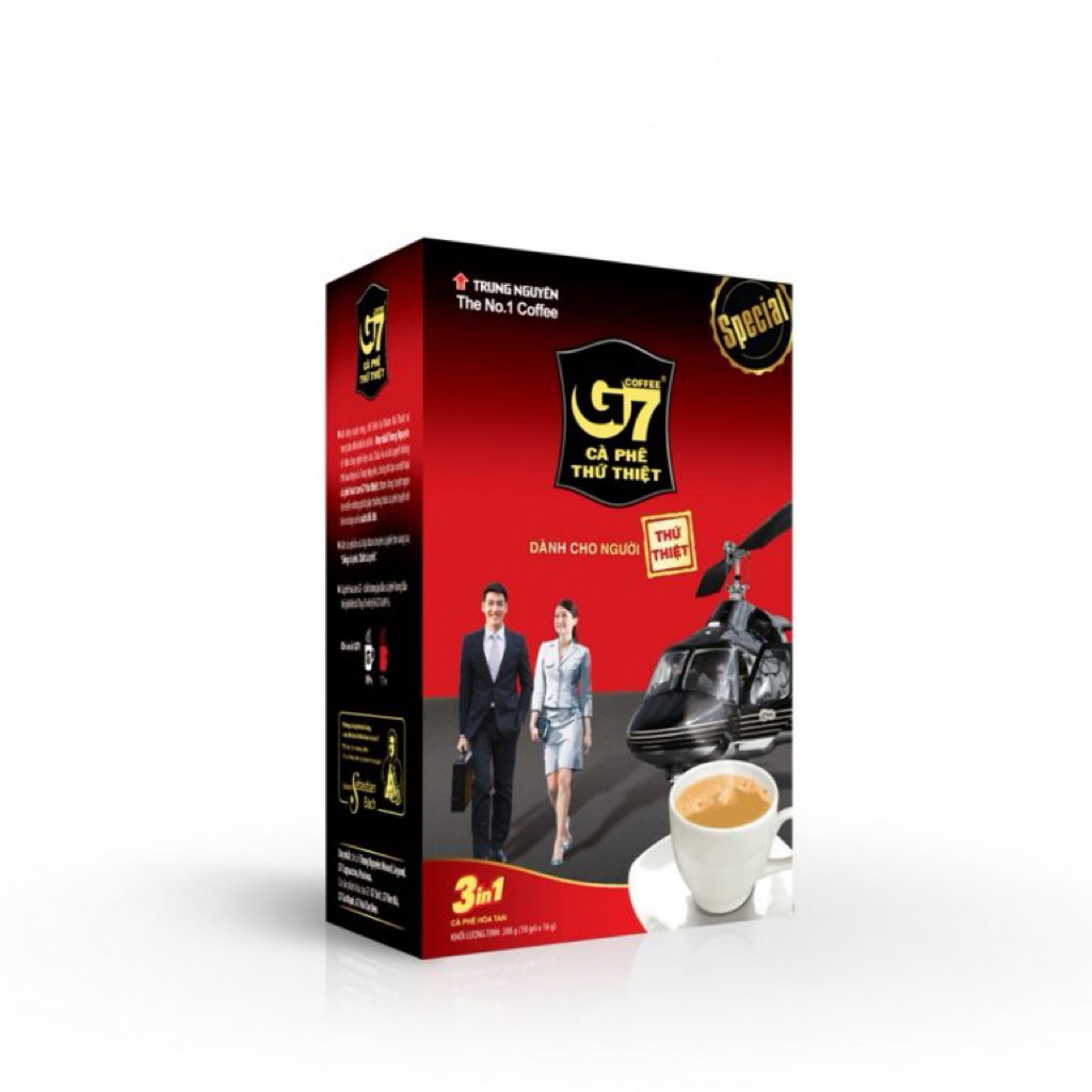 Cà Phê G7 - Hộp 18 Gói