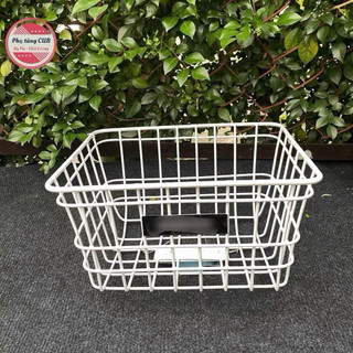 Rổ nhỏ xe cub, xe dream ( có đầy đủ bát gắn )