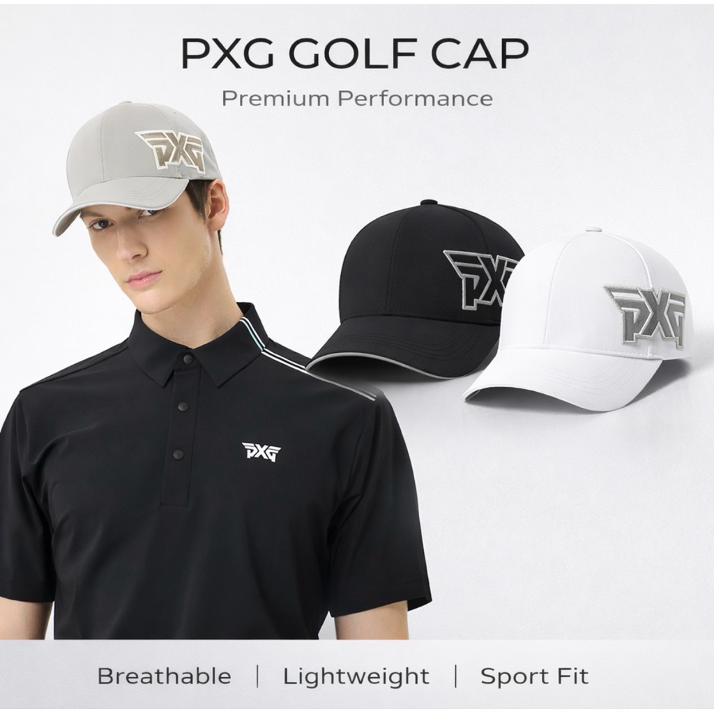 Mũ Golf PXG Chính Hãng Cao Cấp – Nón Thể Thao Nam Nữ PXG, Nón Lưỡi Trai Golf/Tennis/Pickleball ( PXG