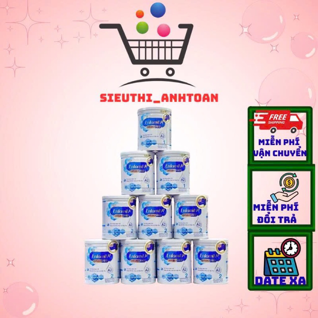 Sữa Enfamil A2 NeuroPro Số 1  , 2 /350gr– Sữa A2 Chính Hãng Cho Bé