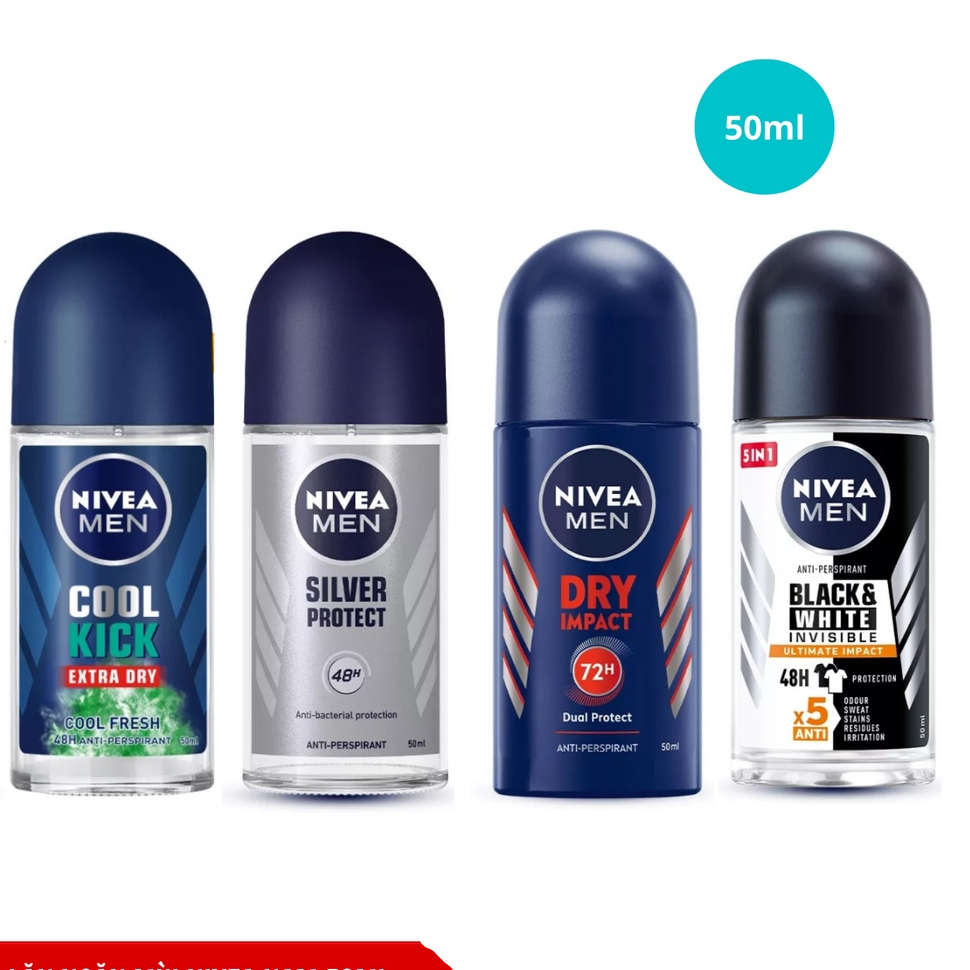 Lăn khử mùi NIvea Nam
