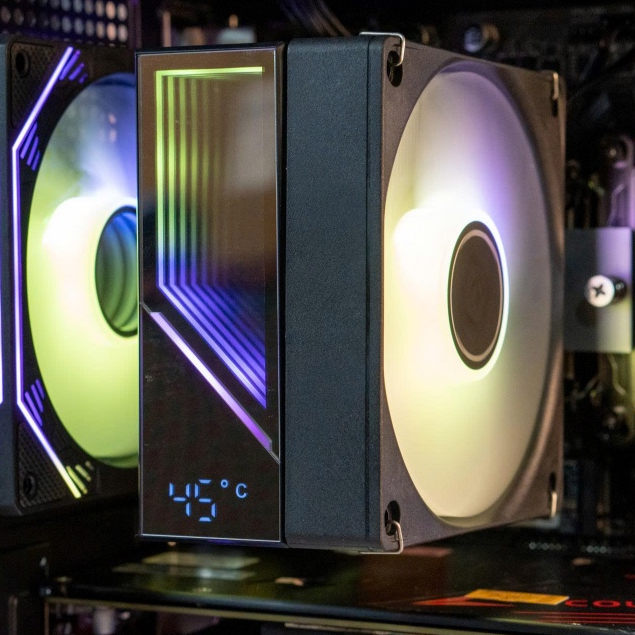 Fan CPU TẢN NHIỆT KHÍ ĐA SOCKET 115x 1200 1700/ CR1200 K400 Am200 KF420E KF400X V12 Trắng Hồng Đen