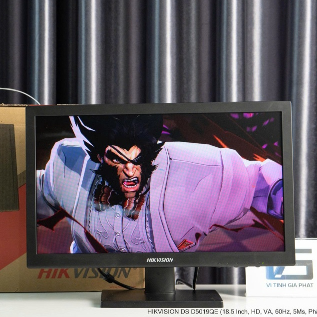 Màn hình PC văn phòng HIKVISION DS-D5019QE 19 in HD 60hz 5ms - new bảo hành 36 tháng
